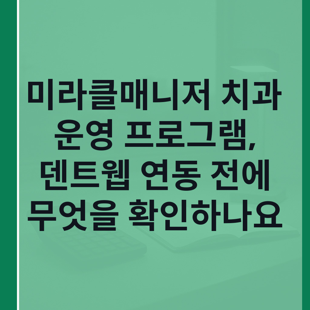 계산기와 빈 노트가 놓인 책상