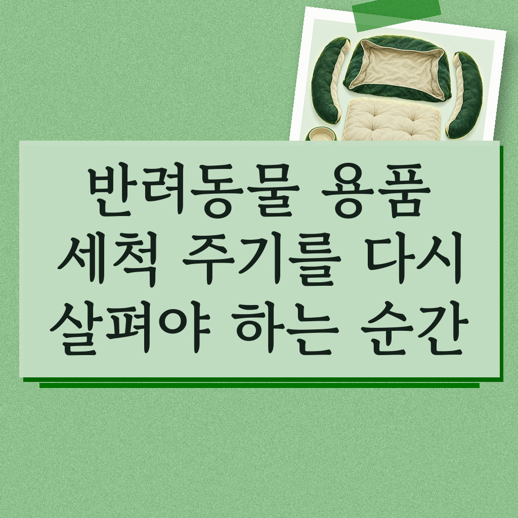 식기와 장난감, 분리된 침구