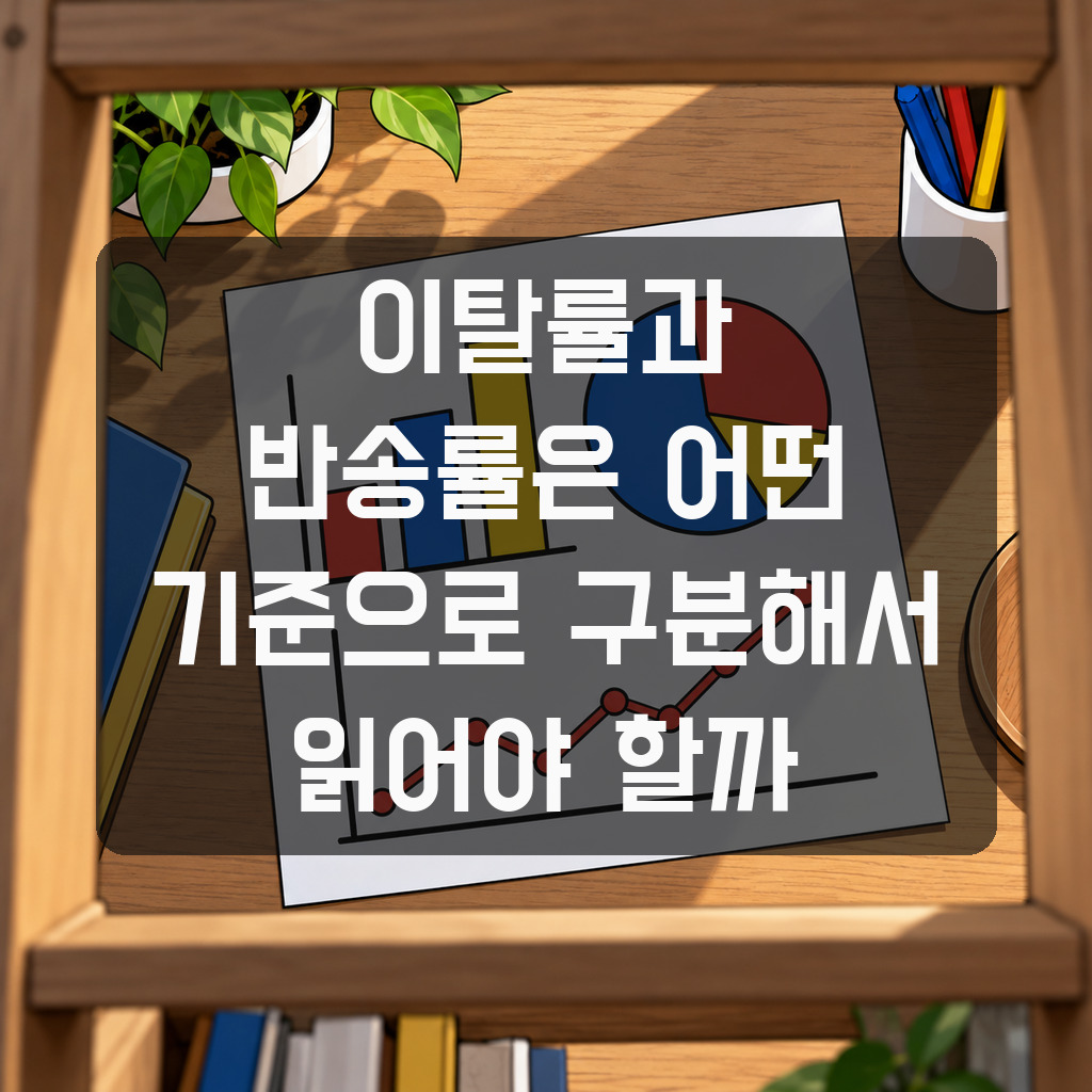 그래프가 담긴 보고서