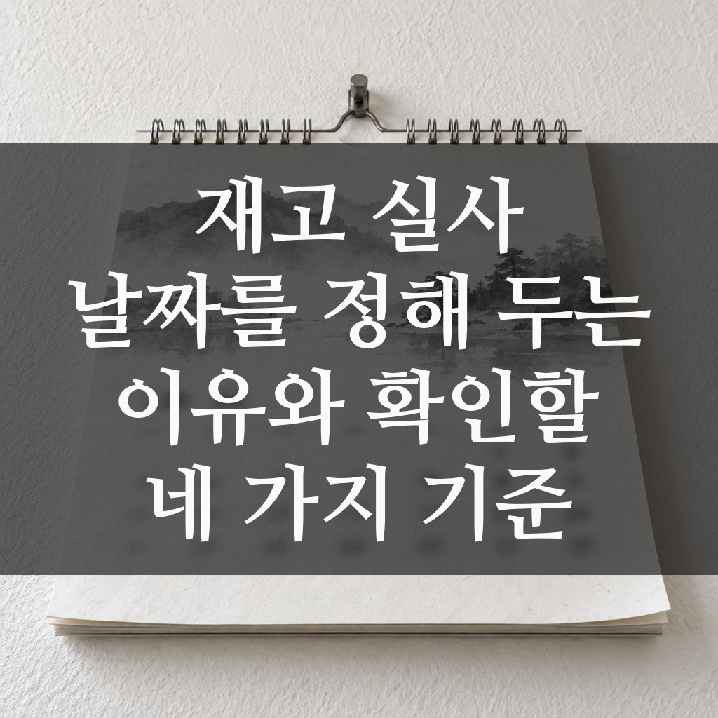 비스듬히 올려다본 벽걸이 달력