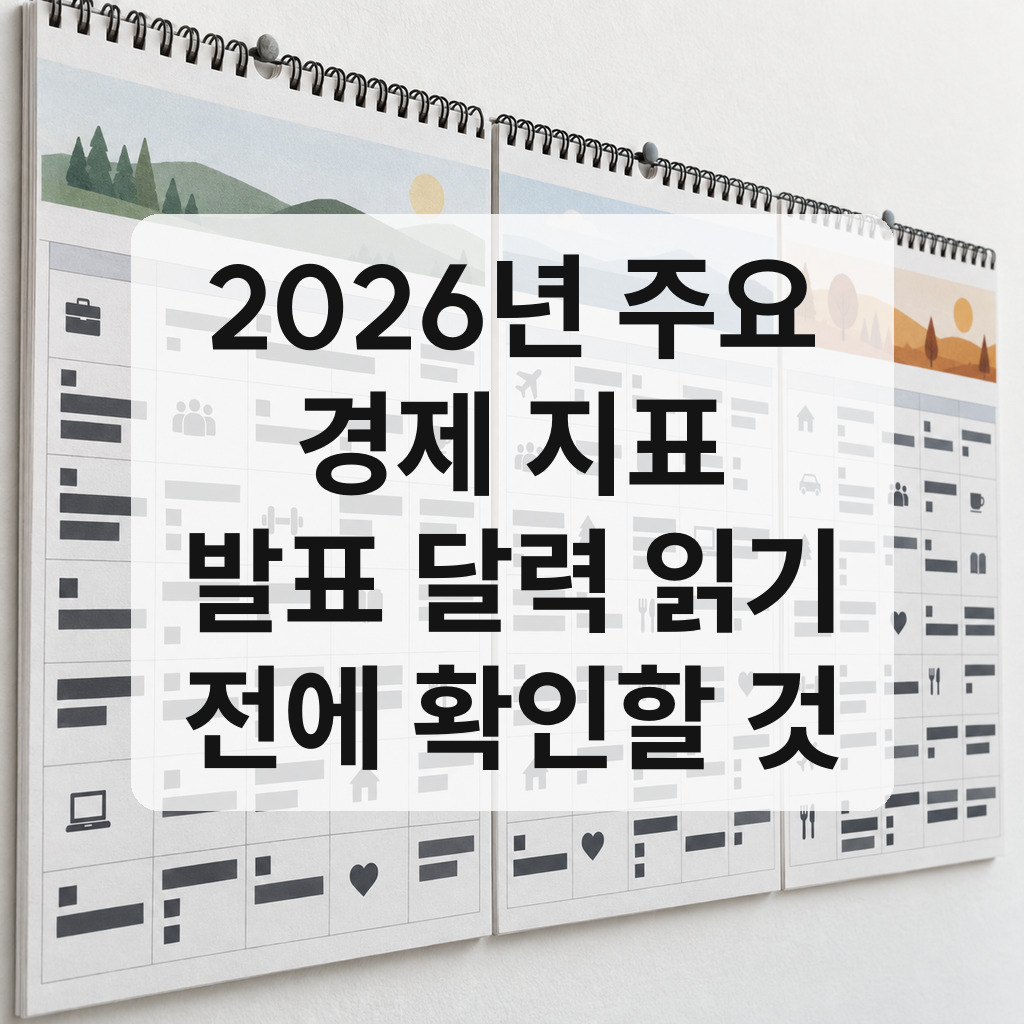 일정이 빼곡하게 담긴 달력